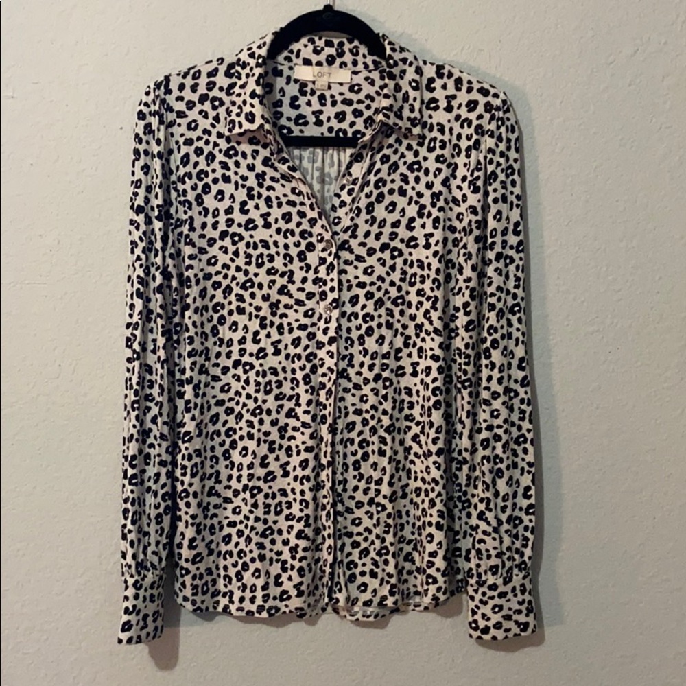 Ann Taylor Loft Blouse